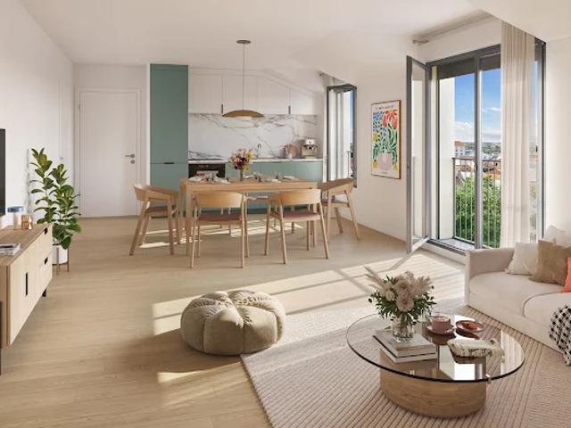 Appartement vente à Nogent-sur-Marne, Fontenay-sous-bois