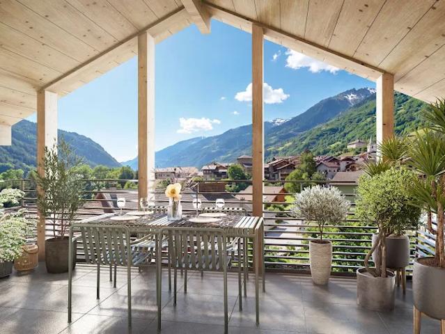 Appartement vente à Albertville, Aime
