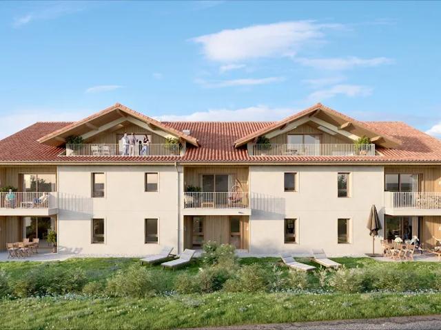 Appartement vente à Les Mouilles, Neydens
