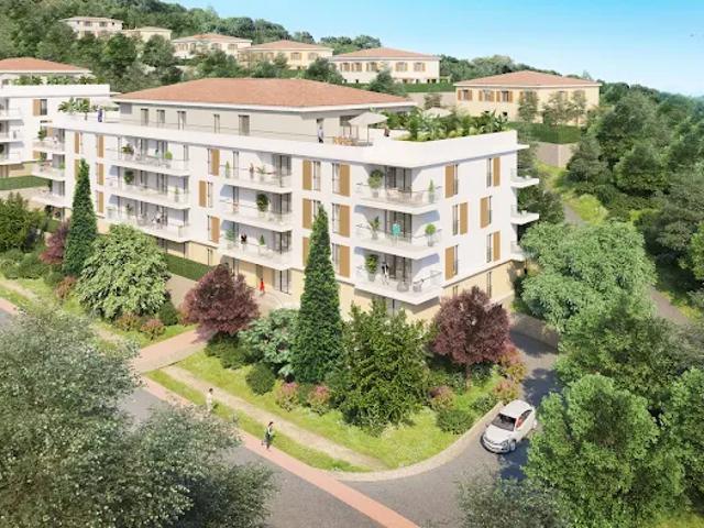 Appartement vente à Grasse, Auribeau-sur-siagne