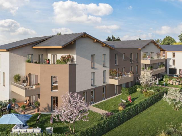 Appartement vente à Chambéry, La Motte-servolex