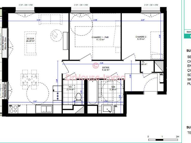 Appartement vente à Lille
