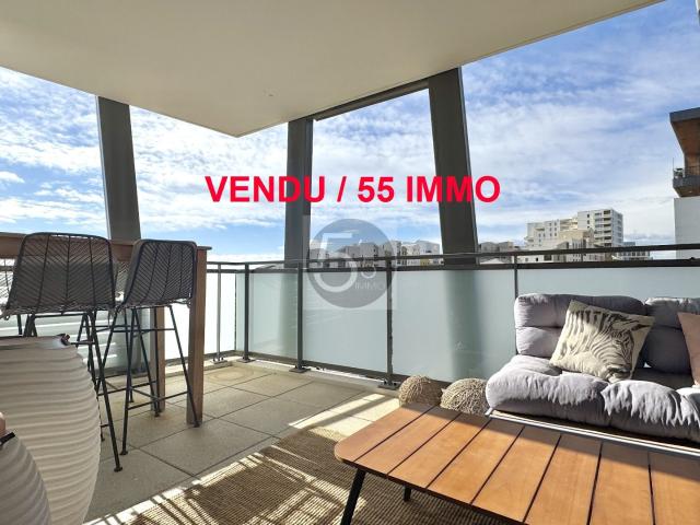 Appartement vente à Port Marianne, Montpellier