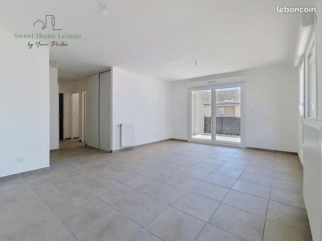 Appartement vente à Thonon-les-Bains, Sciez