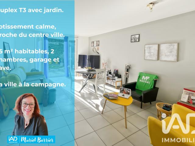 Appartement vente à Saint-Étienne, Saint-genest-lerpt