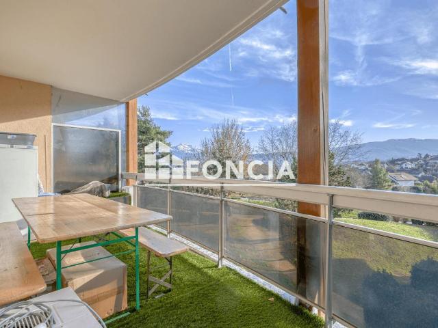 Appartement vente à Annecy, Poisy
