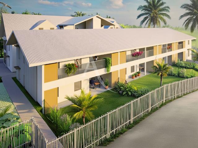 Appartement vente à Belcourt, Baie-Mahault
