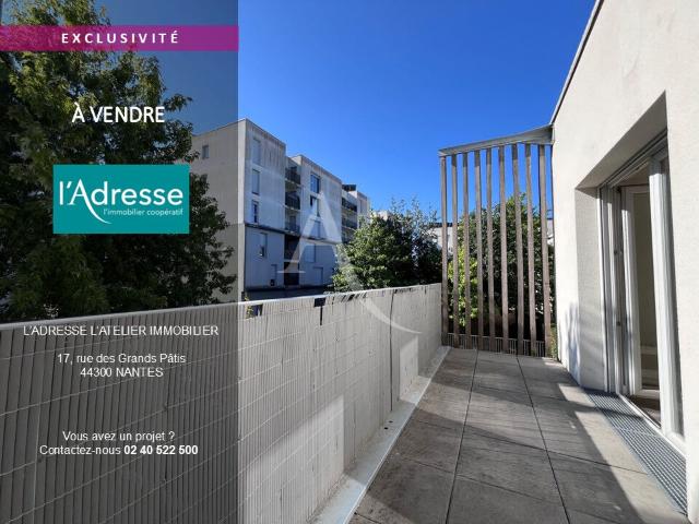 Appartement vente à Nantes