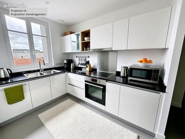 Appartement vente à Dreux, Montreuil