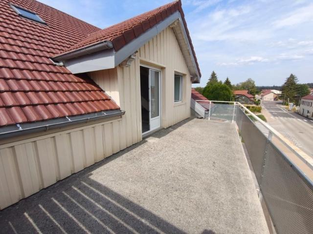 Appartement vente à Pontarlier, Gilley