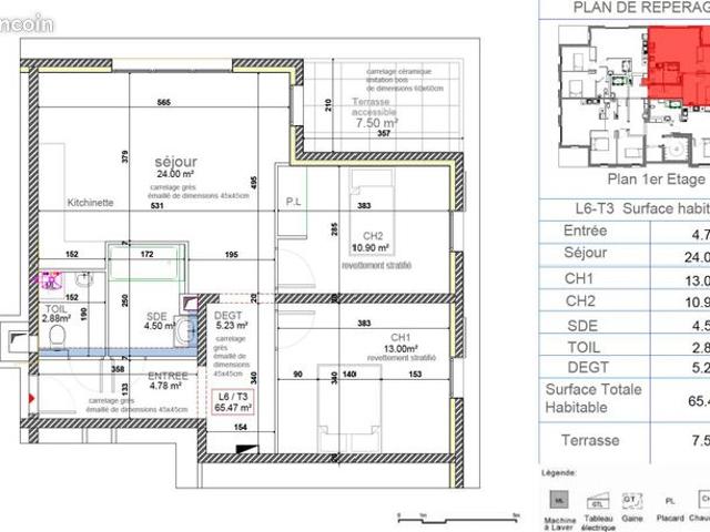 Appartement vente à Saint-Julien-en-Genevois, Vétraz-monthoux