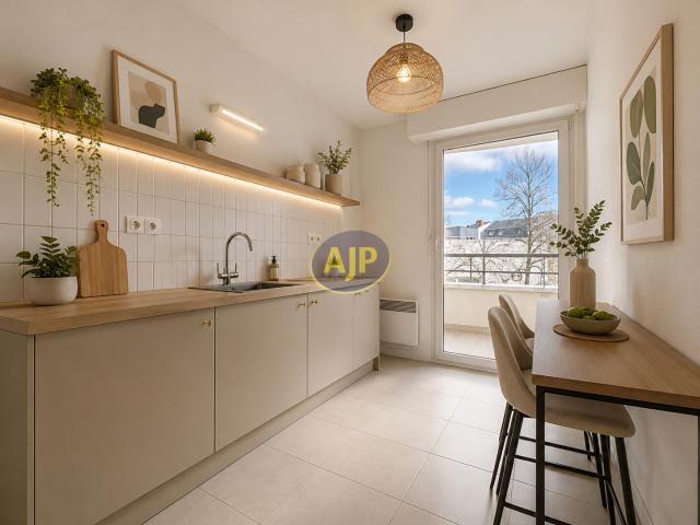 Appartement vente à Nantes