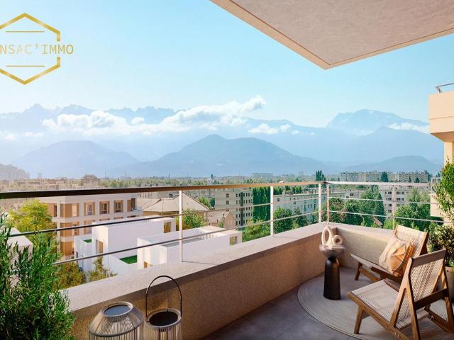 Appartement vente à Grenoble, Fontaine
