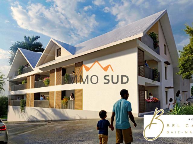 Appartement vente à Destrellan, Baie-Mahault