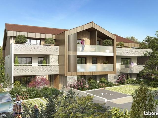 Appartement vente à Saint-Julien-en-Genevois, Villy-le-pelloux