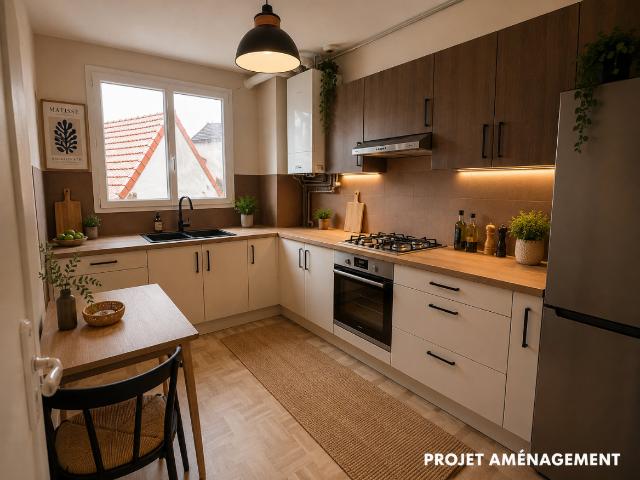 Appartement vente à Meaux, Villenoy