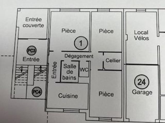 Appartement vente à Colmar-Ribeauvillé, Algolsheim