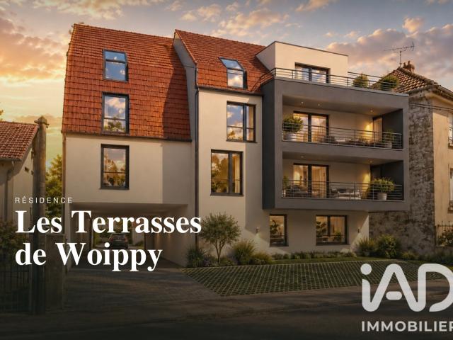 Appartement vente à Metz, Woippy