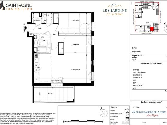 Appartement location à Évry, Grigny