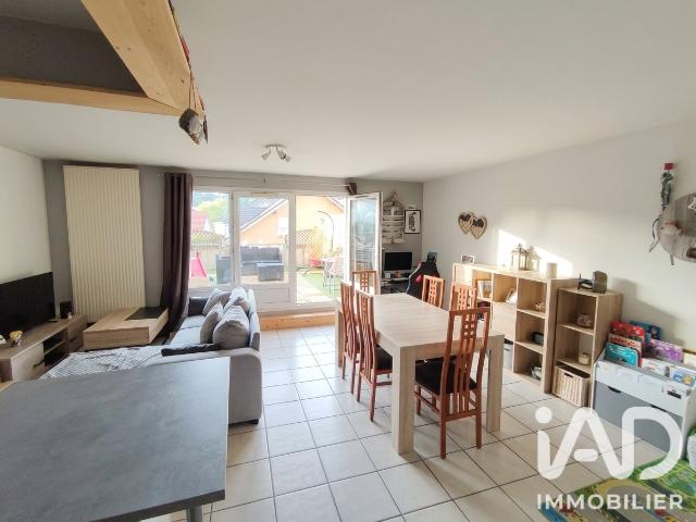 Appartement vente à La Poisate, Belley