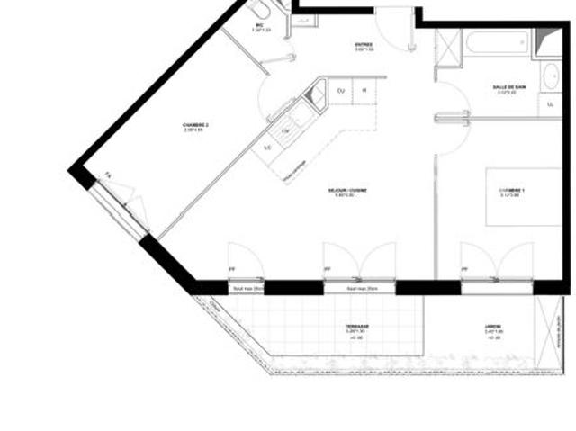 Appartement vente à Torcy, Bussy-saint-georges