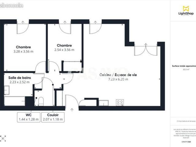 Appartement vente à Privas, Saint-priest