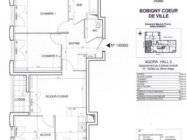 Appartement location à Bobigny