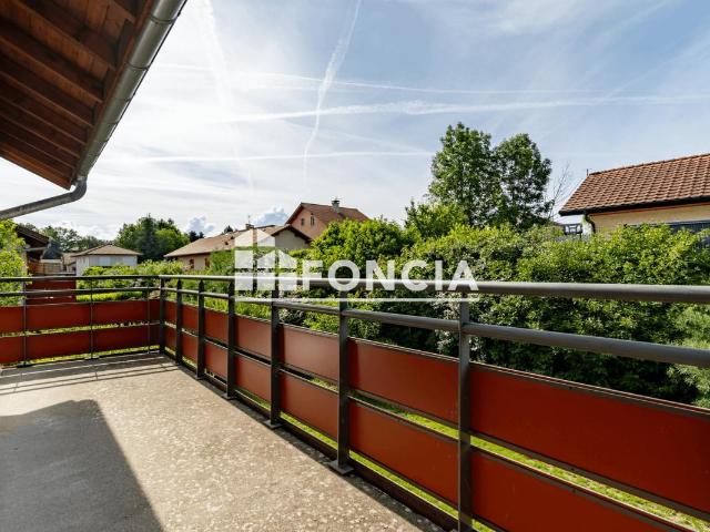 Appartement vente à Féchy, Cruseilles