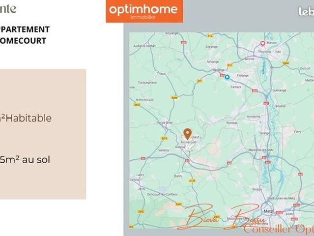 Appartement vente à Val-de-Briey, Homécourt