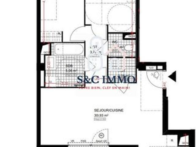 Appartement vente à Aubervilliers, Seine-Saint-Denis