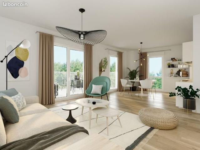 Appartement vente à Saint-Julien-en-Genevois, Ambilly