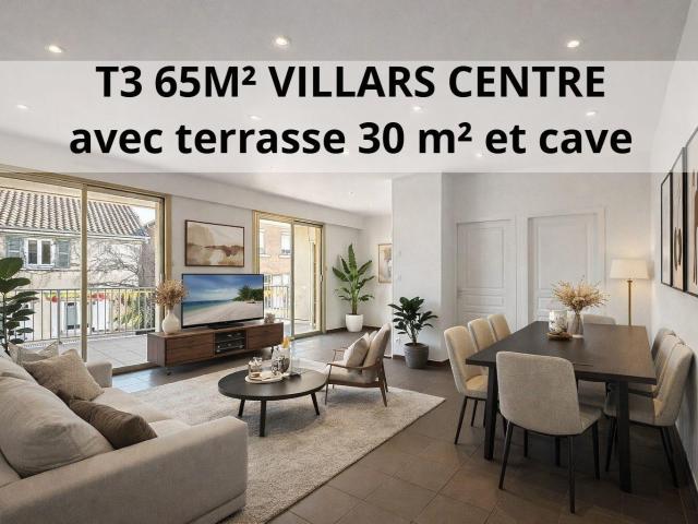 Appartement vente à Bourg-en-Bresse, Villars-les-dombes