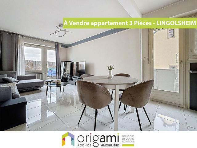 Appartement vente à Strasbourg, Lingolsheim