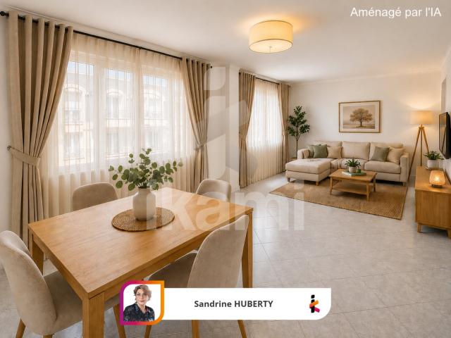Appartement vente à Mairie - Vieux-Pays, Aulnay-sous-Bois