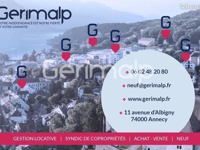 Appartement vente à Annecy