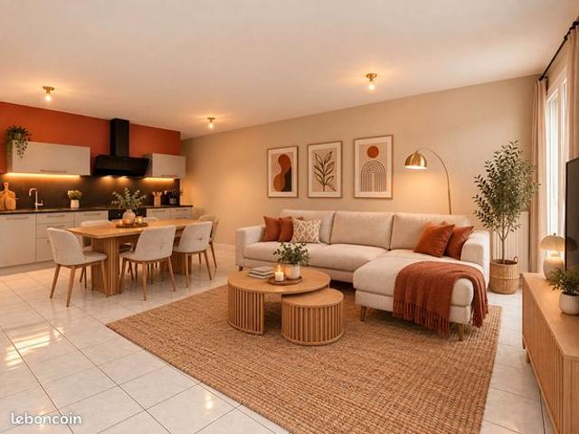 Appartement vente à Ham-sous-Varsberg, Moselle