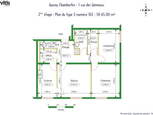 Appartement location à Beaune, Gevrey-chambertin