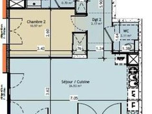 Appartement vente à Grenoble, Le Bourg-d'oisans