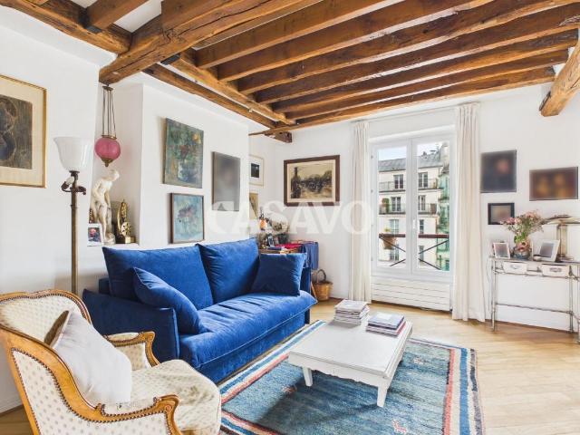 Appartement vente à Paris, Île-de-France
