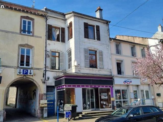 Appartement vente à Saint-Dié-des-Vosges, Bruyères