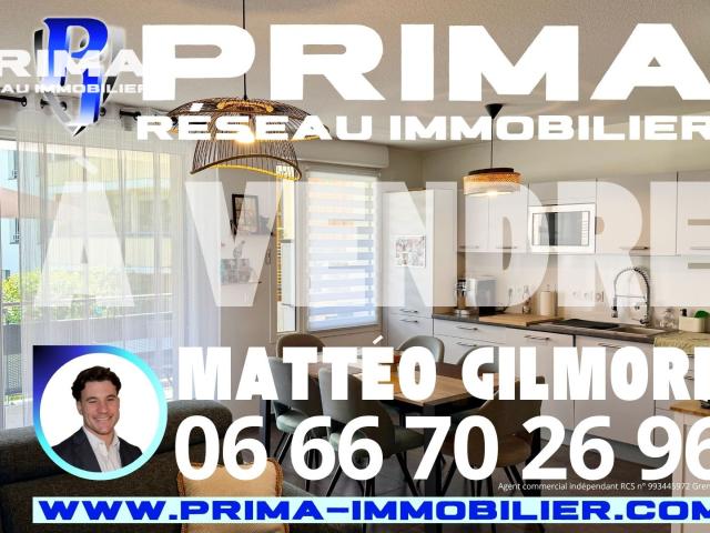 Appartement vente à Grenoble, Vif