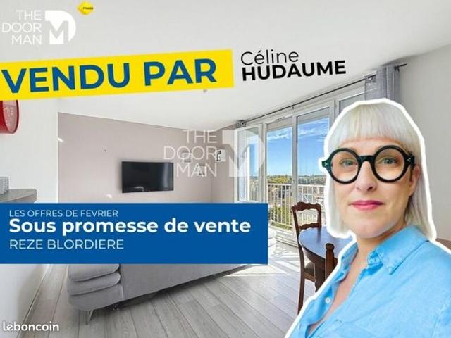 Appartement vente à Nantes, Rezé