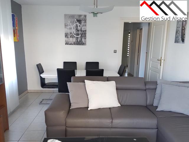 Appartement location à Mulhouse, Kembs
