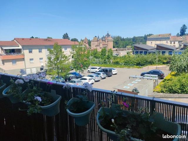 Appartement vente à Charolles, La Clayette