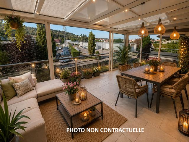 Appartement vente à Saint-Étienne, Roche-la-molière