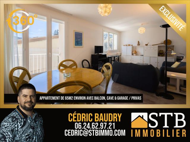 Appartement vente à Privas
