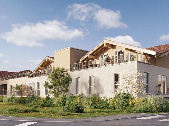 Appartement vente à Saint-Julien-en-Genevois, Auvergne-Rhône-Alpes