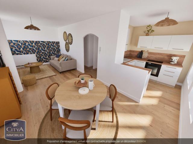 Appartement vente à Sedan