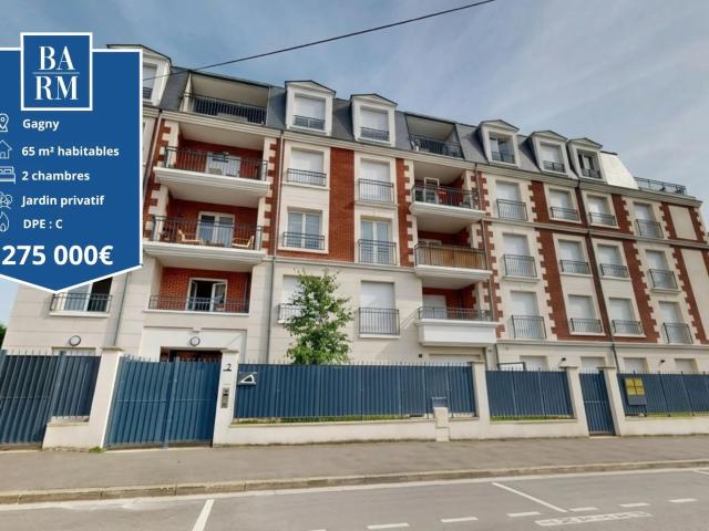 Appartement vente à Le Raincy, Gagny