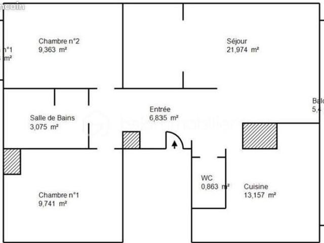 Appartement vente à Grenoble